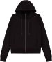 Colmar Dames Hoodie met Ritssluiting en Capuchon Black Dames - Thumbnail 3