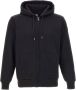 Colmar Zwarte Sweater met Volledige Ritssluiting en Capuchon Black Heren - Thumbnail 1