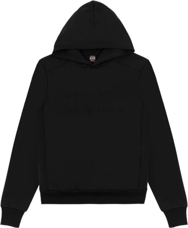 Colmar Zwarte Originals Sweaters Hoodie Black Heren