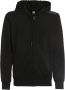 Colmar Heren Zip Hoodie Origineel Logo Black Heren - Thumbnail 3