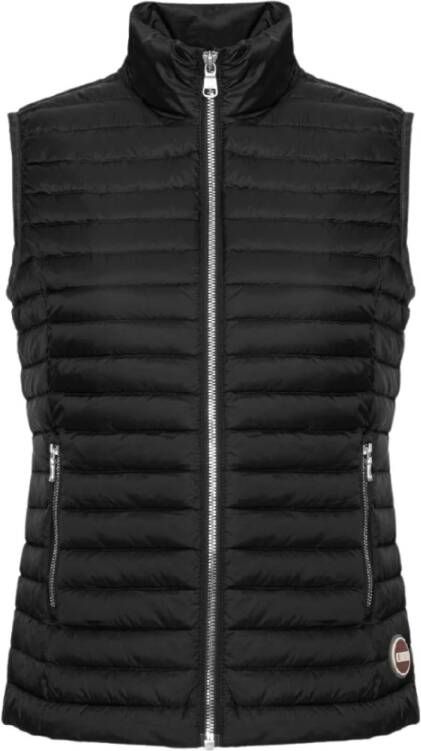 Colmar Stijlvolle Lichtgewicht Vest voor Moderne Vrouwen Black Dames