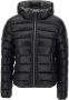 Colmar Damesjas met vaste capuchon gemaakt van gerecycled materiaal en met natuurlijke veren vulling Black Dames - Thumbnail 5