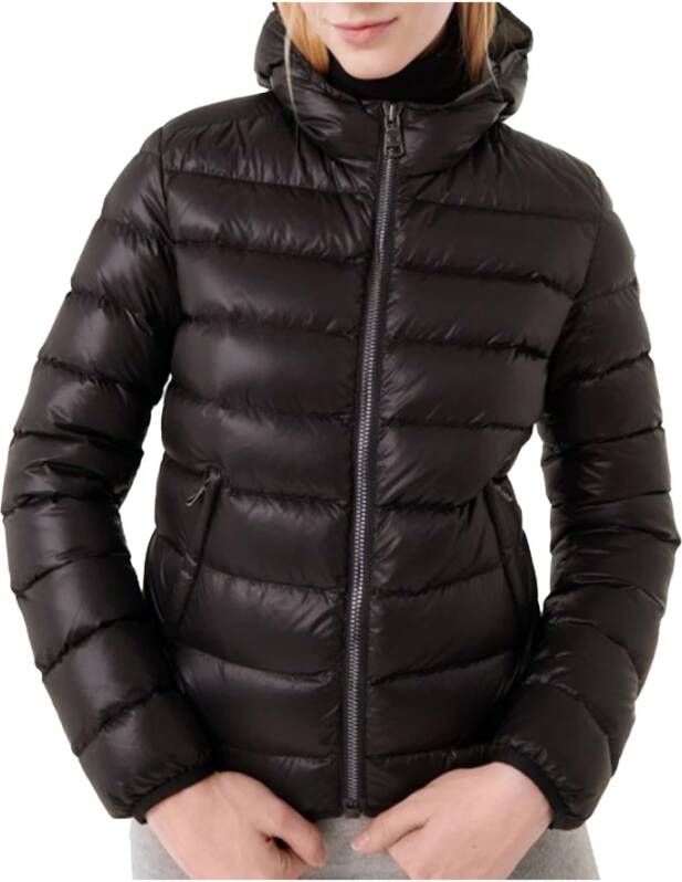 Colmar Zwarte Donsjas Winterstijl Zwart Dames