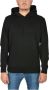 Colmar Zwarte Originals Sweaters Hoodie Black Heren - Thumbnail 3