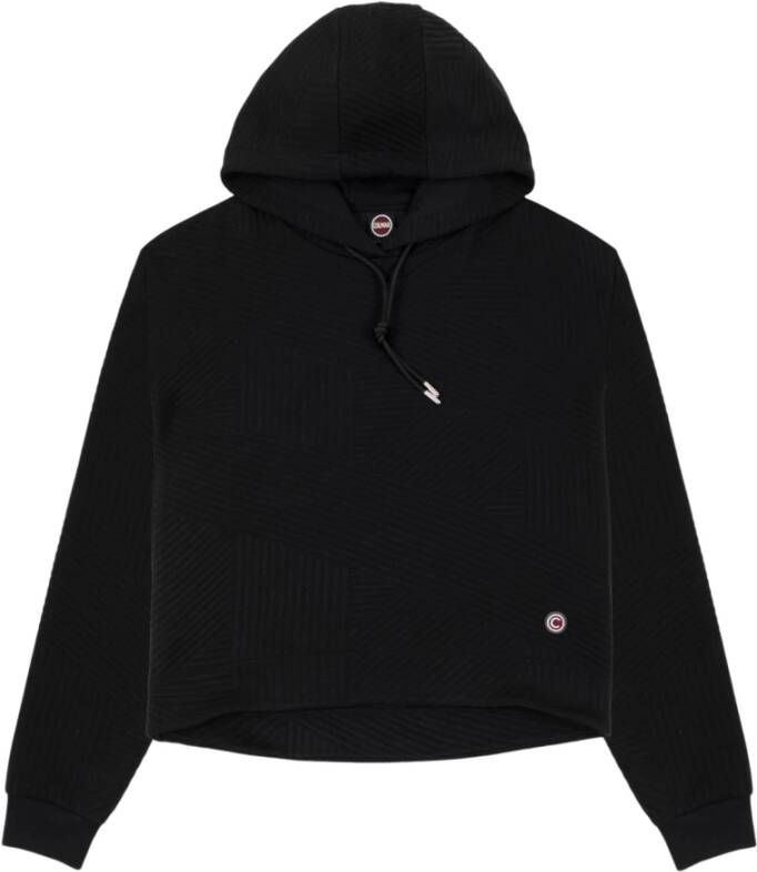 Colmar Zwarte Sweaters voor Heren Zwart Dames