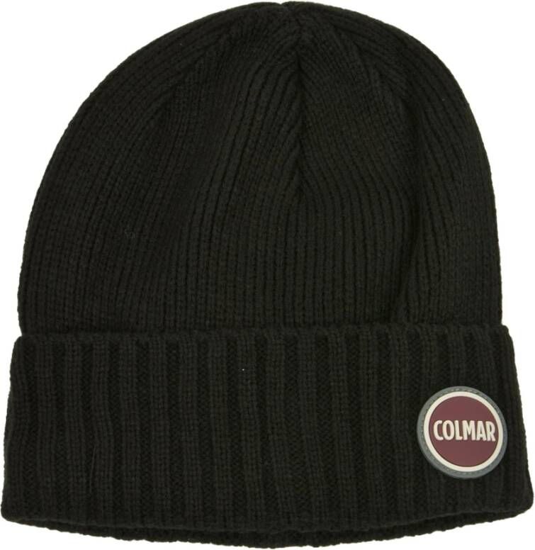 Colmar Zwarte Winterhandschoenen met Stijlvolle Beanie Black Heren
