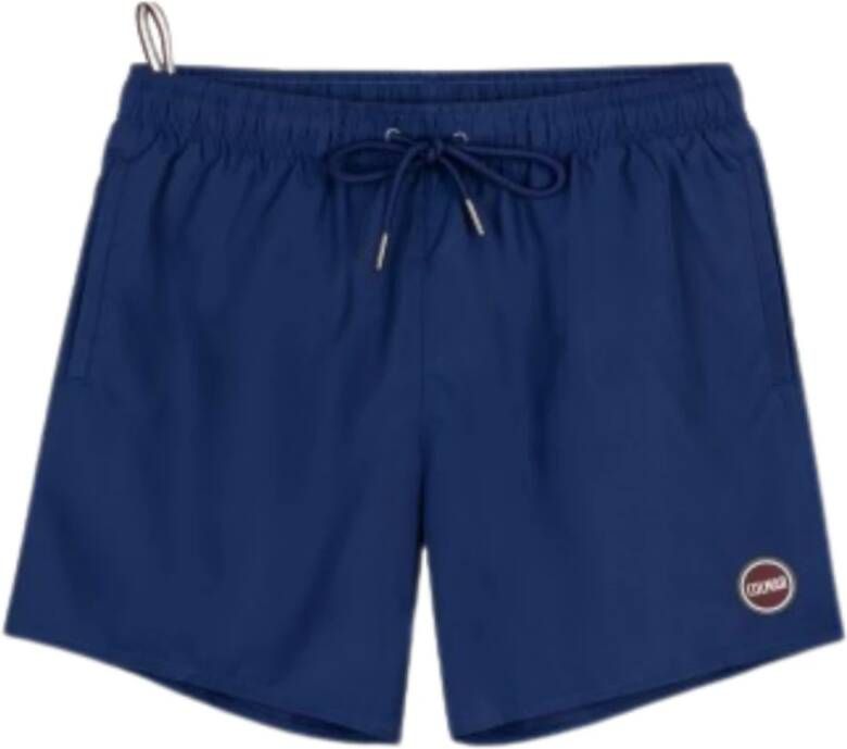 Colmar Minimalistische Sneldrogende Boxershorts Blauw Heren