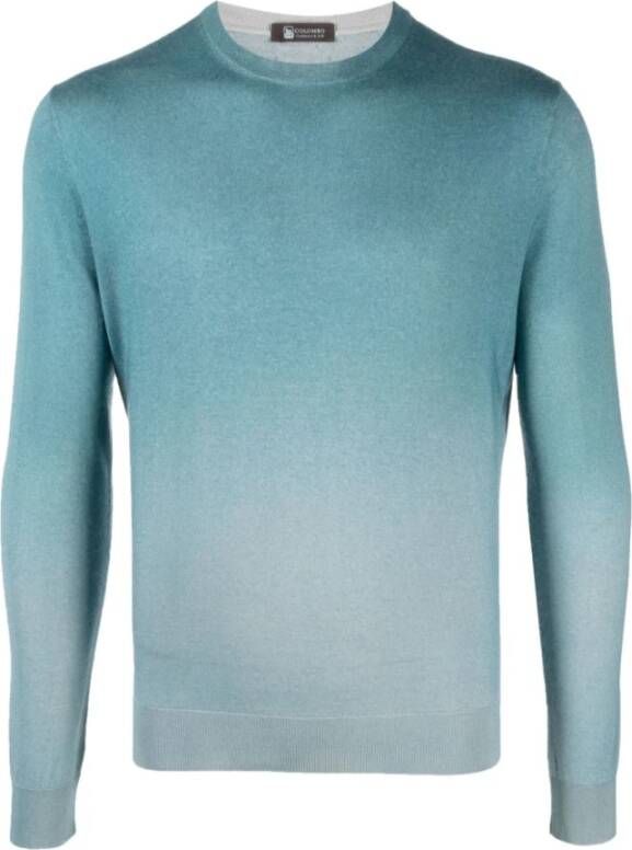 Colombo Sweaters Blauw Heren