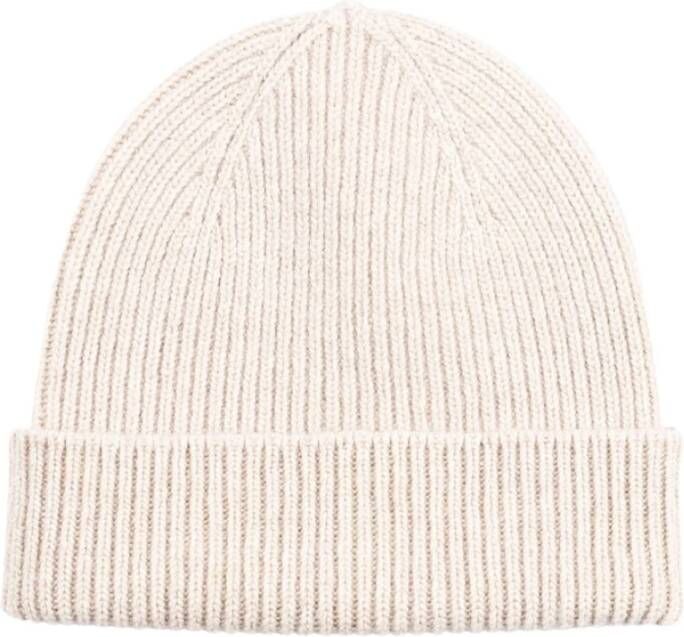 Colorful Standard Beanie Beige Heren