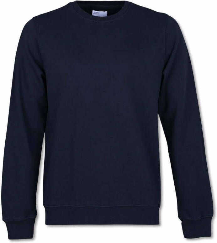 Colorful Standard Classic Organic Sweatshirt Blauw Heren