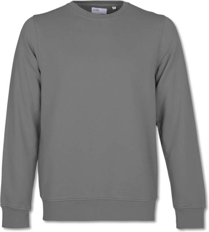 Colorful Standard Klassiek organisch sweatshirt Grijs Heren