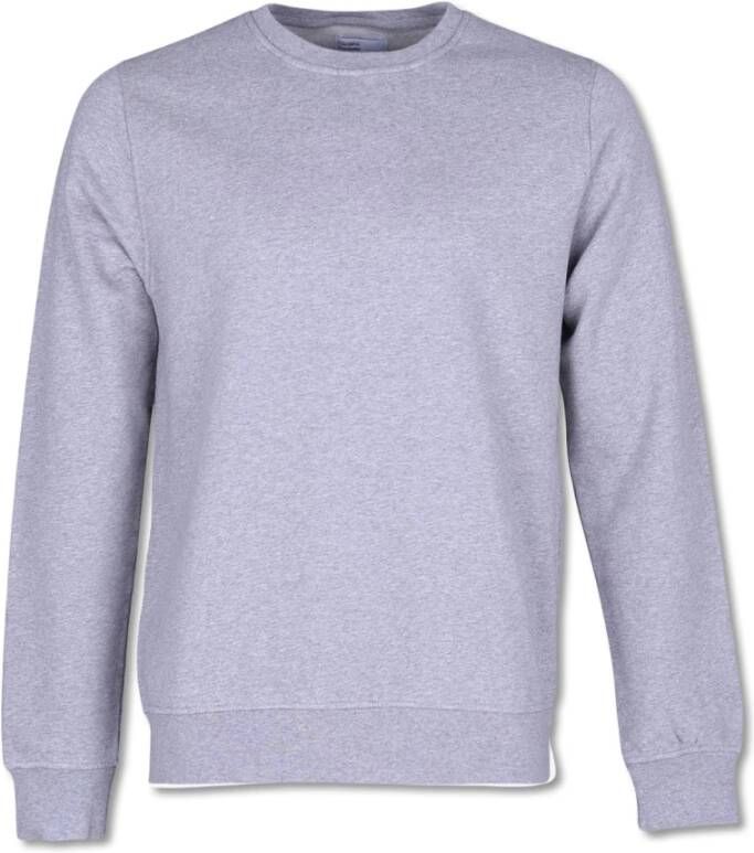 Colorful Standard Klassiek organisch sweatshirt Grijs Heren