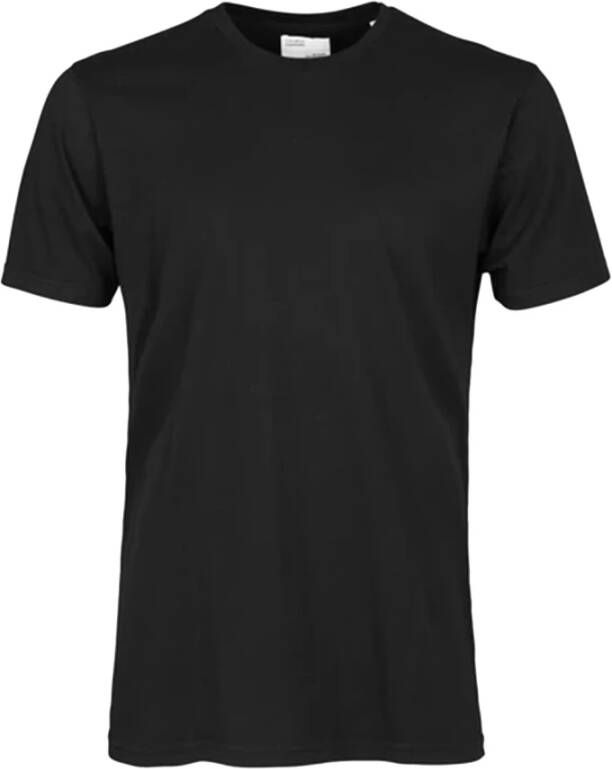 Colorful Standard T-shirt Classic Organic deep black Zwart Heren