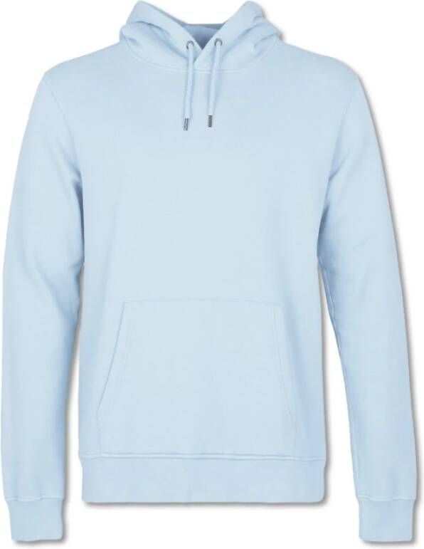 Colorful Standard Klassieke organische hoodie Blauw Heren