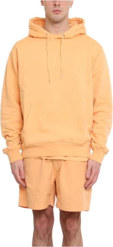 Colorful Standard Klassieke organische hoodie Oranje Heren