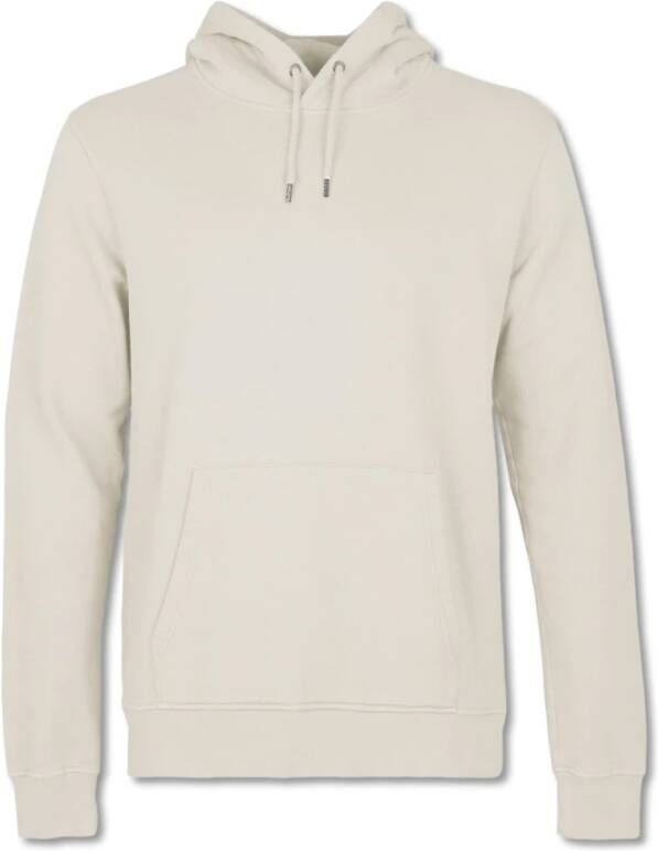 Colorful Standard Klassieke organische hoodie Wit Heren