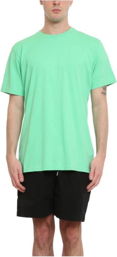 Colorful Standard Klassieke organische tee Groen Heren