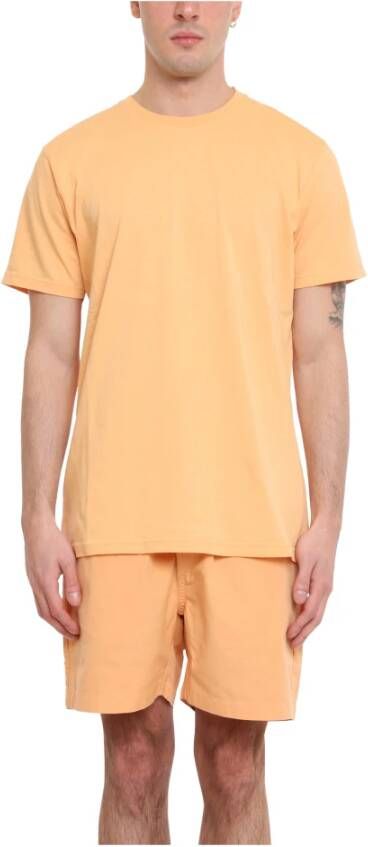 Colorful Standard Klassieke organische tee Oranje Heren