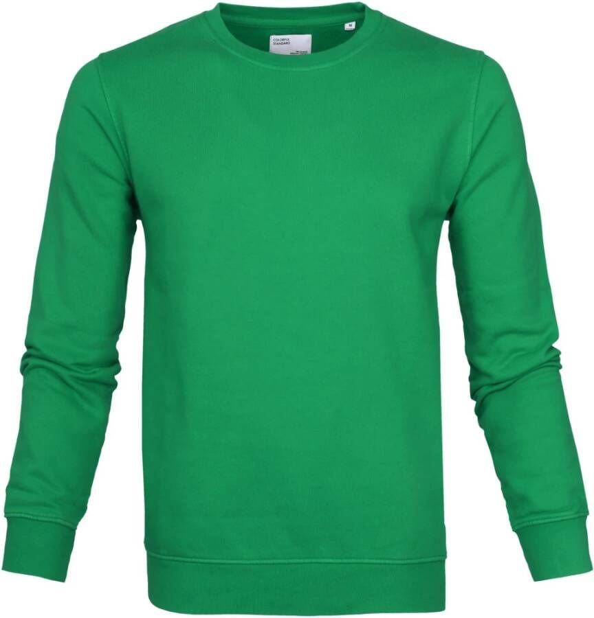 Colorful Standard Kleurrijke standaard trui Kelly Green Groen Heren