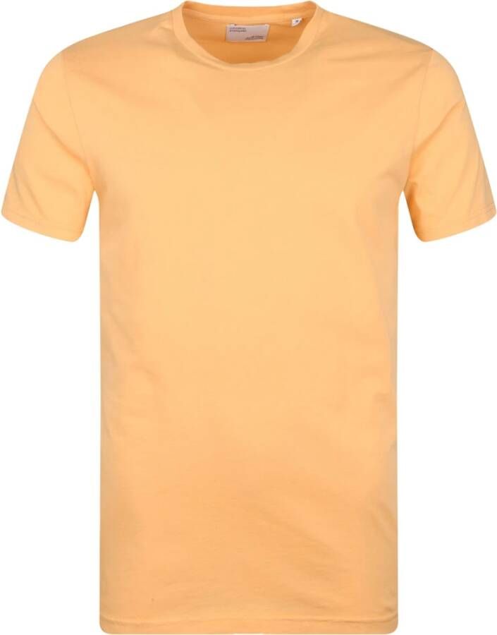 Colorful Standard Organisch T-shirt Licht Oranje - Foto 1