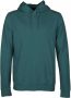Colorful Standard Organic Hoodie Petrol - Thumbnail 1