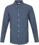 Colorful Standard Overhemd Petrol Blauw - Thumbnail 1