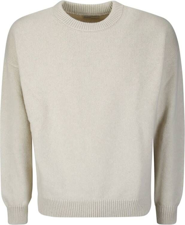 Colorful Standard Luxe zachte Merino wollen trui Beige Heren