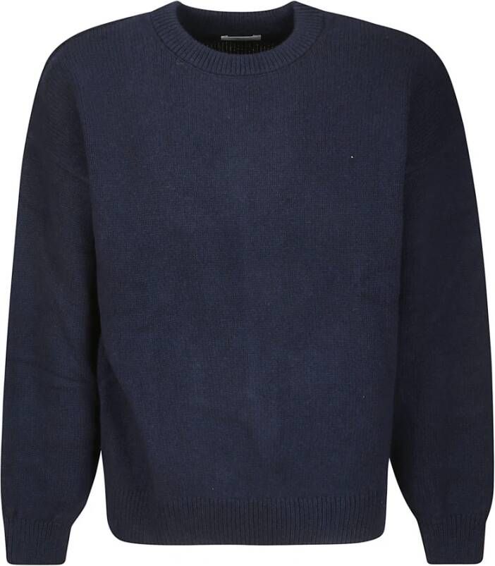Colorful Standard Round-neck Knitwear Blauw Heren
