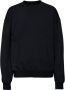 Colorful Standard Round Neck Overbsize sweatshirt Zwart Heren - Thumbnail 1