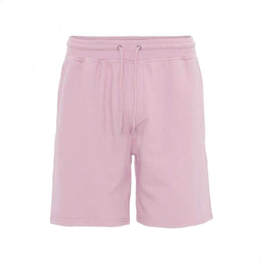 Colorful Standard Short Classic Organic faded pink Roze Heren