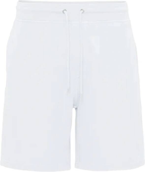 Colorful Standard Shorts White Heren