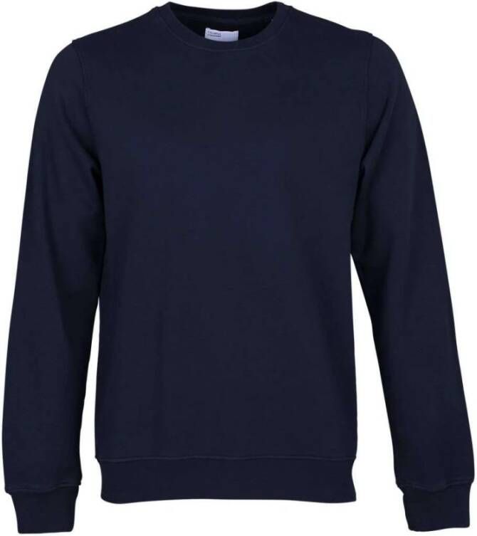 Colorful Standard sweater Blauw Heren