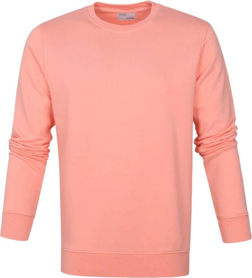 Colorful Standard Sweatshirt Hoodies Oranje Heren