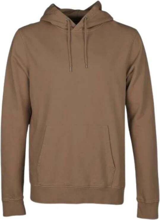 Colorful Standard Sweatshirt classic organic Brown Heren - Foto 2
