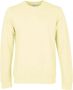 Colorful Standard Sweatshirt Geel Heren - Thumbnail 2