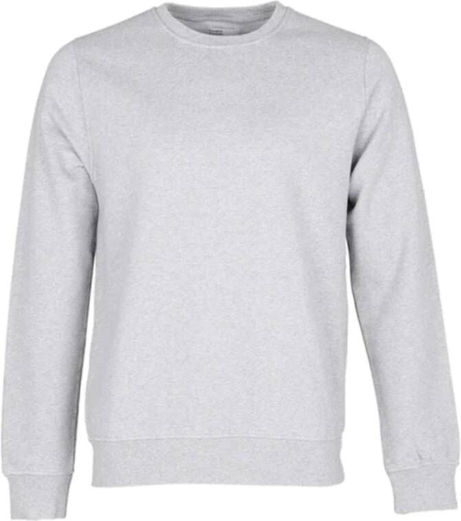 Colorful Standard Sweatshirt Grijs Heren