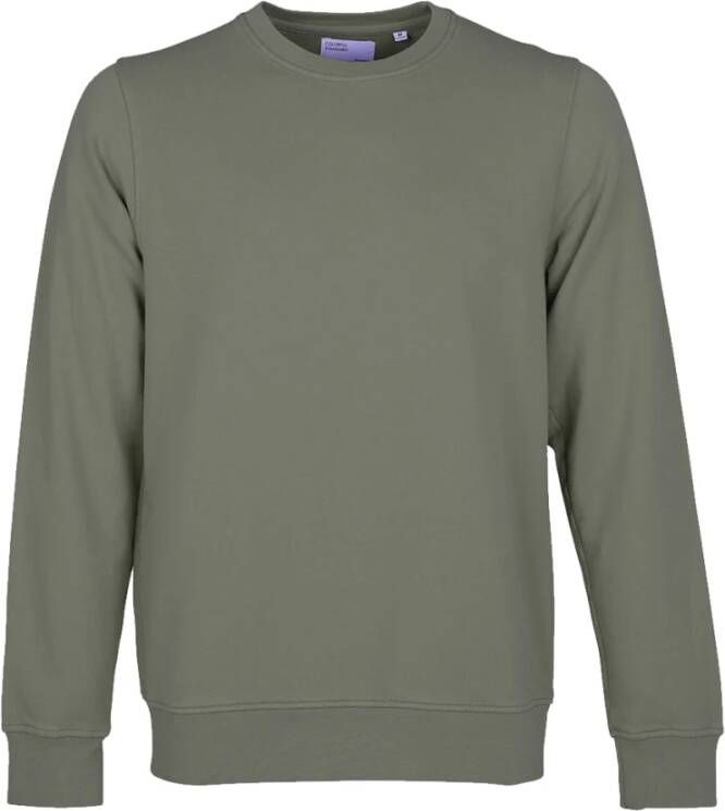 Colorful Standard Sweatshirt Groen Heren