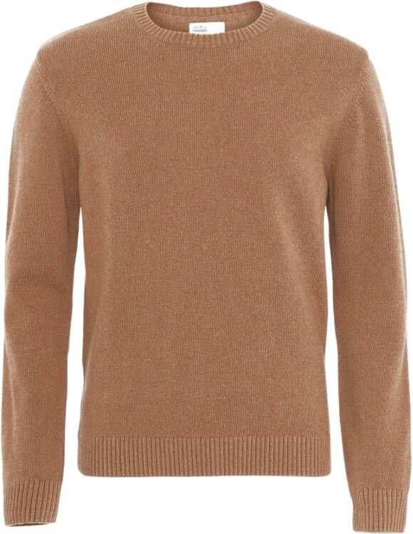 Colorful Standard Sweatshirts & Hoodies Bruin Heren