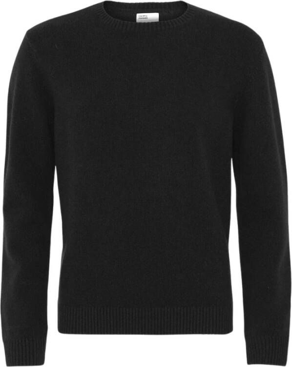Colorful Standard Sweatshirts & Hoodies Zwart Heren