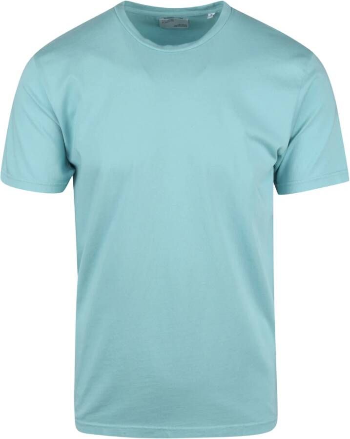 Colorful Standard Organisch T-shirt Blauw - Foto 1