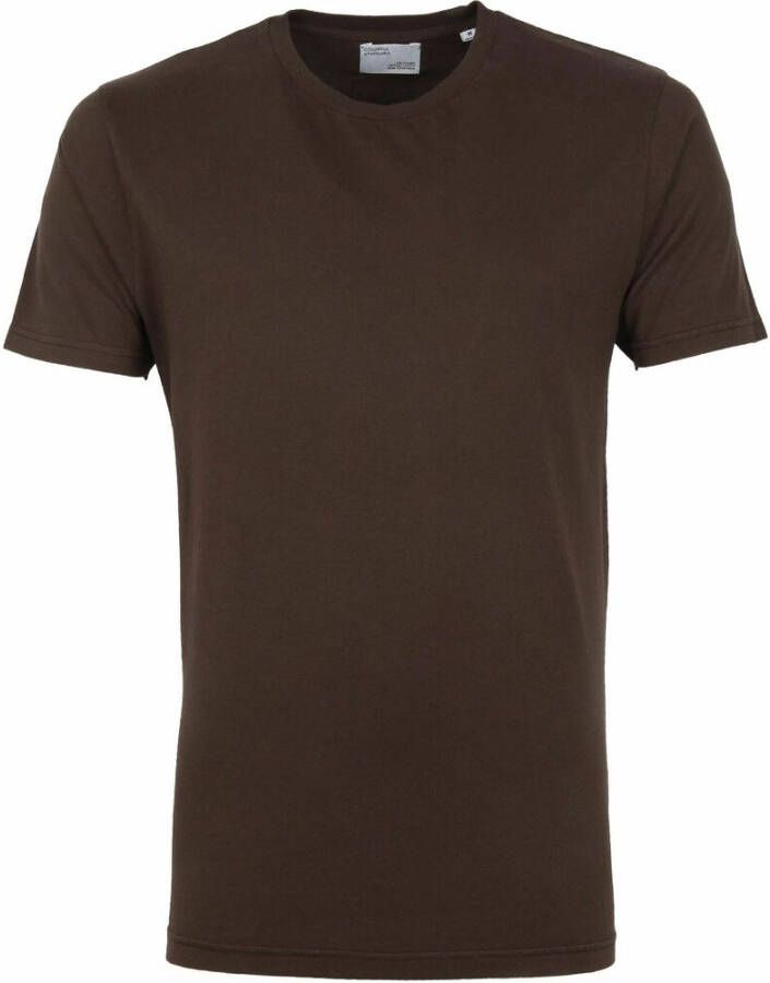 Colorful Standard Organic T-shirt Donkerbruin