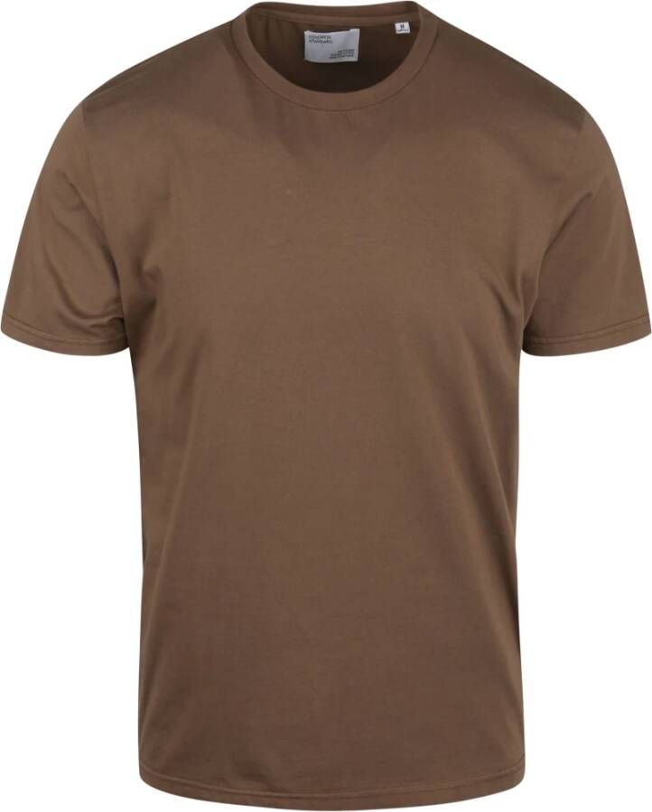 Colorful Standard t-shirt Bruin Heren - Foto 4