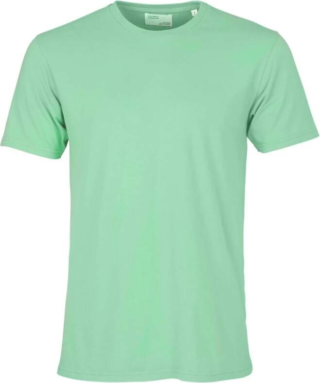Colorful Standard T-shirt Classic Organic Groen Heren