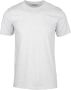 Colorful Standard T-shirt Classic Organic snow melange Grijs Heren - Thumbnail 2