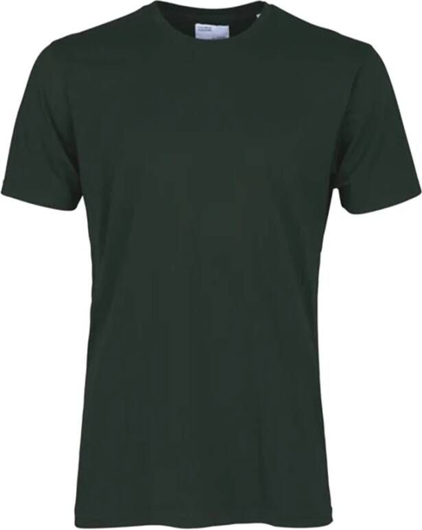 Colorful Standard Kleurrijke standaard organische t-shirt donkergroen Groen Heren
