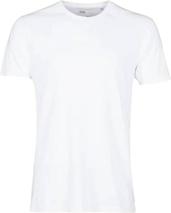 Colorful Standard T-shirt Classic Organic optical white Wit Heren