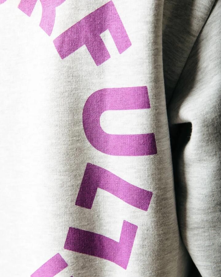 Colourful Rebel Logo Circle Relaxte Sweater Blue Dames - Foto 4