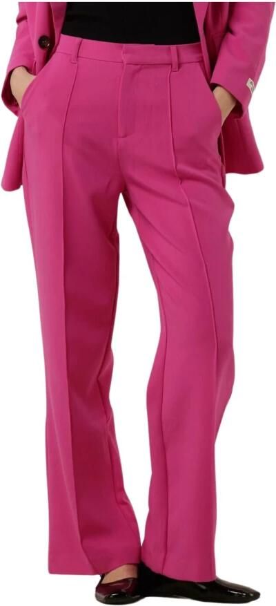 Colourful Rebel high waist straight fit pantalon Rus fuchsia - Foto 3