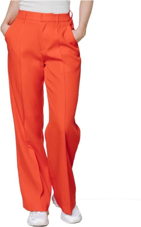 Colourful Rebel Pantalon Oranje Dames