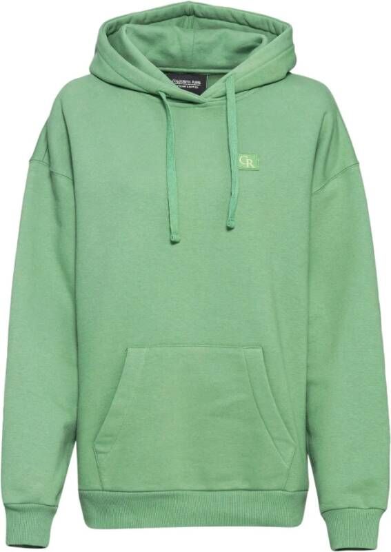 Colourful Rebel Uni oversized hoodie green Groen Dames Kledingwinkel